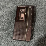 General Electric Microcassette Tape Player Recorder 3-5370B Untested. Fixed Price $9.00.