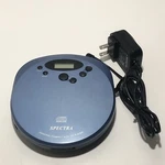 Spectra Personal Cd Player SP-100 Vtg Blue Loose No Headphone. Fixed Price $12.99.