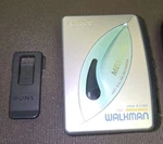 Sony WM-EX190 Walkman Mega Bass Silver Personal Cassette Player & Clip Working. Fixed Price $43.95.