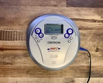 Oritron Portable MP3/CD-RW Player 120 Second Asp Silver. Fixed Price $30.00.
