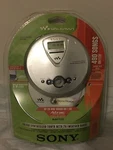 New Sony Walkman Portable Cd Player Dnf 400 With MP3 Atrac. Fixed Price $350.00.