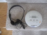 Sony Walkman S2 Sport D-NS313F Portabl Cd Player Radio MP3 W/headphones Works. Fixed Price $225.00.