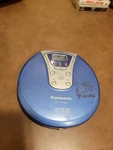 Panasonic Sl Ct 480 Cd Player Blue. Fixed Price $45.00.
