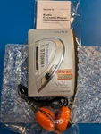 Vintage Sony Walkman Cassette Player Am/fm Radio WM-FX197 New Belt Reconditioned. Fixed Price $119.99.
