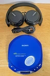 Sony D-E350 Discman Portable Cd Walkman & Headphones Blue Tested Sounds Great!!. Fixed Price $74.95.