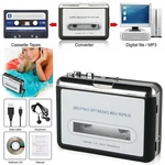 Cassette Player Converter Recorder Capture Tapes To Digital MP3 Cd Music Via Usb. Fixed Price $21.92.