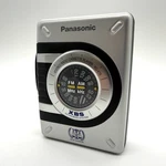 Panasonic Xbs RQ-V75 Portable Am/fm Cassette Player Tested. Fixed Price $24.99.