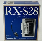 Panasonic RX-S28 Am/fm Stereo Cassette Player (for Parts) W/box. Fixed Price $23.99.