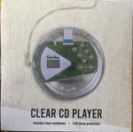 Atny Clear Tech Cd Player Full Shock Protection With Earphones. Sealed. Fixed Price $26.95.