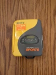 Sony Walkman Sports Am Fm Radio Cassette Player WM-SXF33 Mega Bass Used. Fixed Price $55.00.