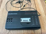 Vtg Emerson AC2106 Am/fm Radio Cassette Stereo Player 3-BAND Equalizer Works. Fixed Price $14.99.