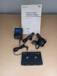 Sony Discman Bundle AC-ES455 Power Adapter Car Connecting Pack CPA-7 Manual 1994. Fixed Price $19.19.