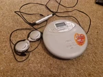 Sony Portable Cd Player Model Xp- ER800R. No Charger. Working!. Fixed Price $68.04.
