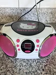 Hello Kitty Cd Player Radio Stereo Boombox 2014 KT2026MBY Tested Works. Fixed Price $94.99.