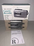Vintage Radio Shack Voice Activated Cassette Recorder CTR-123 Manual Brand New. Fixed Price $44.95.