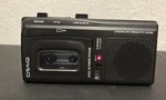 Craig Micro Electronic Notebook Voice Activated Cassette Recorder FP512 (works). Fixed Price $40.00.