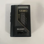 Sharp JC-126(BK) Stereo Cassette Player Parts/repair. Fixed Price $12.00.