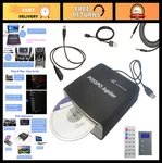 Portable Usb Cd/dvd Player For Car, Plug & Play, Anti-skip, Aux, Clear Sound. Fixed Price $239.99.