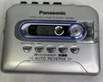 Panasonic RQ-E20V Portable Cassette Tape Player & Fm/am Radio (parts Repair). Fixed Price $12.00.