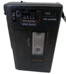 Parts Only Realistic VSC-2001 Model 14-1058 Cassette Tape Player Recorder. Fixed Price $12.00.