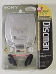 New Vtg Sony Walkman Discman Super ESP2 Portable Music Cd Player D-E251. Fixed Price $220.00.
