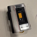 Vintage Panasonic RQ-310 Stereo Mini Cassette Player Recorder For Parts Repair. Fixed Price $18.95.