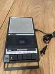 Vtg Panasonic RQ-2732 Ac 120V / Dc 4 C-batteries Cassette Player Recorder. Fixed Price $34.99.