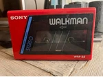 Sony WM-22 Vintage Walkman. Fixed Price $175.00.