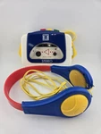 Vintage 1990S Dsi High Frequency Stereo Cassette Player With Matching Headphones. Fixed Price $29.99.