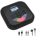 Monodeal Cd Player Portable,bluetooth With Speakers,rechargeable Pl.... Fixed Price $94.49.