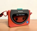 Vintage Sony My First Walkman WM-3000 (for Parts Repair). Fixed Price $39.99.