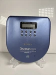 Sony Discman D-E705 ESP2 Cd Player Portable Walkman Working Vintage Rare. Fixed Price $134.68.