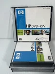 Hp Invent Dvd+rw 4X 4.7GB Data 120 Min Video Lot 8 DW00021M New. Fixed Price $13.63.
