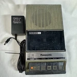 Vintage Panasonic RQ-2105B Portable Cassette Tape Recorder Tested Keys Stick. Fixed Price $35.00.