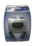 New Sealed White-westinghouse Digital Tuner Am/fm Cassette Player WCS-12456. Fixed Price $23.49.
