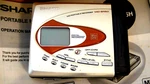 Restored Vintage Sharp Minidisc Walkman Recorder MD-SR60, Works Very Well. Fixed Price $199.00.