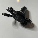 Genuine Sony Car Battery Cord DCC-50 Cig Charger Power Supply For Discman. Fixed Price $17.13.