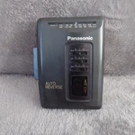 Vintage Panasonic Portable Cassette Player With Equalizer RQ-V152. Fixed Price $50.00.