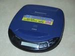 Panasonic SL-S118 Portable Stereo Cd Player, Mash, Xbs, Line Out, Made Japan. Fixed Price $32.70.