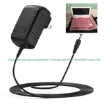 Adapter For Sylvania Portable Player SDVD7060-COMBO-PINK. Fixed Price $10.99.