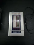 Vintage Sanyo M-G31 Sportster Am/fm Stereo Cassette Player Tested Case Headphone. Fixed Price $150.00.