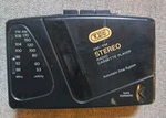 Total Gpx Cassette Player Am / Fm Stereo Walkman Model C3170 Read. Fixed Price $11.00.
