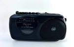 Garrard Model 220 Portable Am Fm Radio Cassette Recorder Player Tested Working. Fixed Price $29.00.