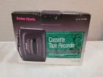 Radio Shack CTR-88 Cassette Tape Recorder Box Manual & Unused Ear Piece. Fixed Price $9.99.