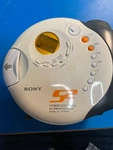 Sony D-FS601 Am/fm Portable Cd Player, Beautiful Fully Working Hand Strap. Fixed Price $215.99.