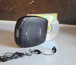 Panasonic SL-S138 Portable Compact Player Discman Working+ Earphones+cd. Fixed Price $61.89.