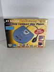 Vintage Lenoxx Sound Compact Disc Player Model Cd W/ Headphones BP-87. Fixed Price $26.99.