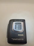 Vintage Aiwa TA153 Stereo Radio Cassette Player Super Bass Am/fm Wide Band - FS1. Fixed Price $16.00.