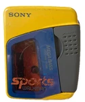 Vintage Sony Sports Walkman Mega Bass Cassette Player WM-ES392 Tested Works. Fixed Price $69.00.