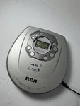 Vintage Rca Portable Compact Discman Cd Player RP-2365RC Y2K, Tested/works. Fixed Price $23.00.